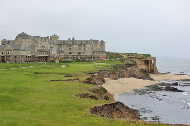 Half Moon Bay Golf Links - Old Course - 18th hole