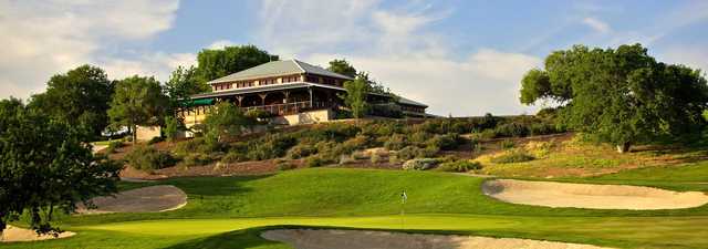 Hunter Ranch GC: #18