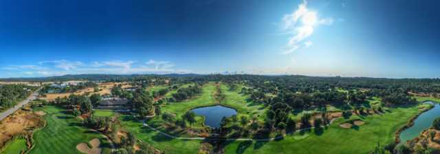 The Ridge GC & Events Center: Aerial