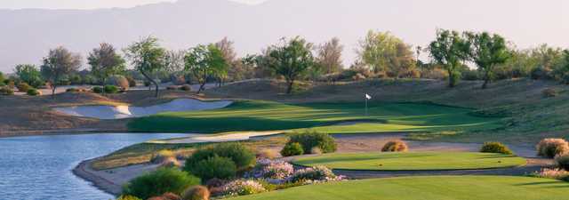 PGA WEST Greg Norman Course: #17