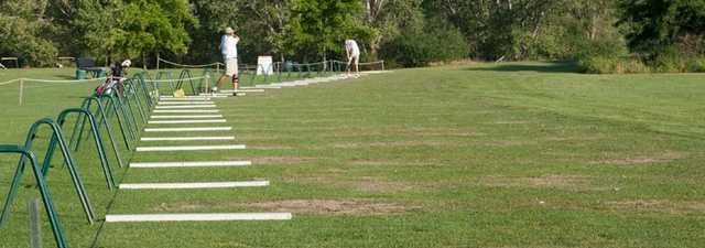 Teal Bend GC: driving range