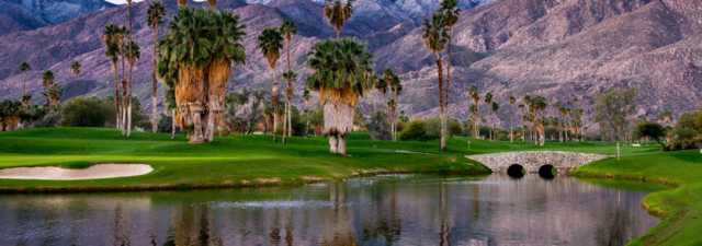 Indian Canyons Golf Resort - South: #18