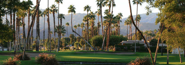 View from Rancho Las Palmas South Nine