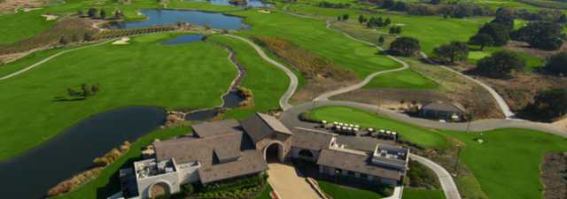 Eagle Vines GC: clubhouse