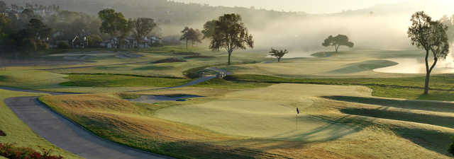 No.18 on Champions Course at Omni La Costa Resort & Spa