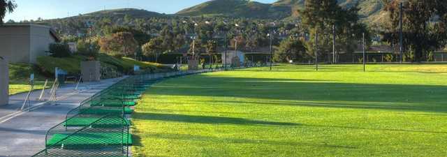 San Juan Hills CC: driving range