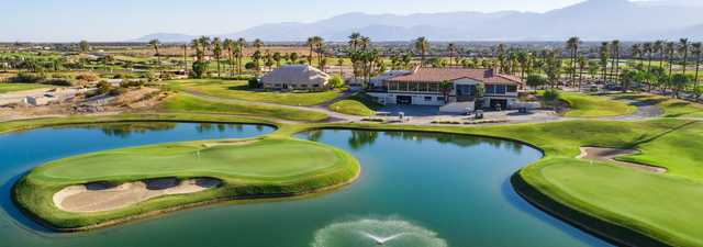 North Course at Terra Lago: 15th green