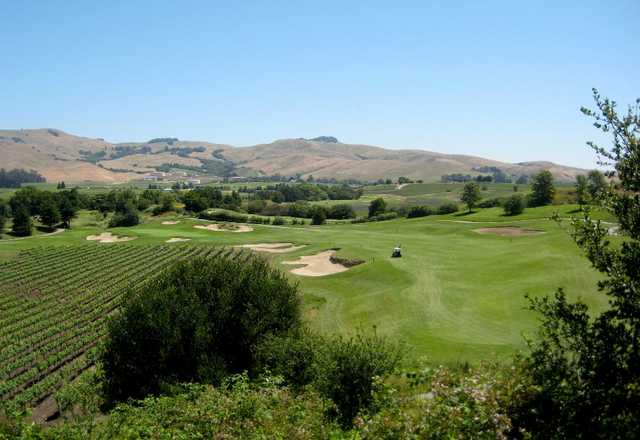 Eagle Vines Vineyards Golf Club in Napa Eagle Vines Vineyards Golf Club in Napa