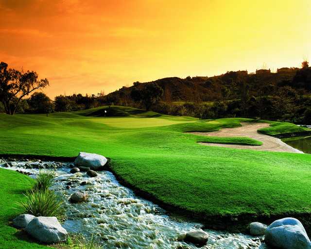 Coyote Hills Golf Course in Fullerton