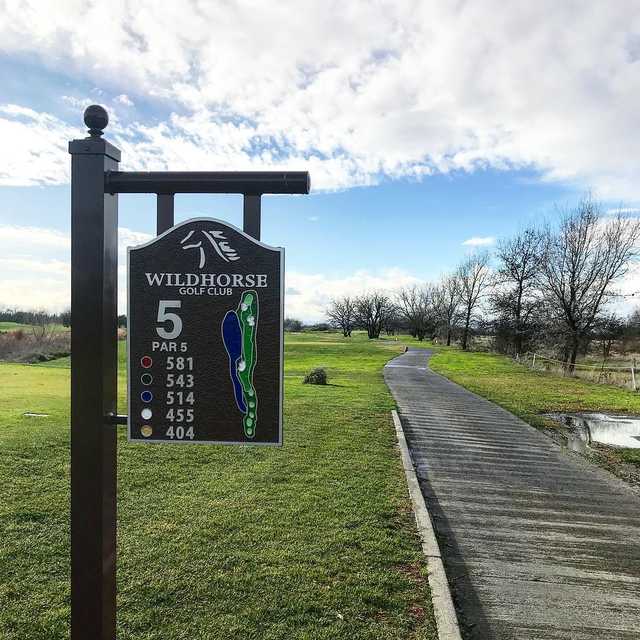 Wildhorse Golf Club in Davis