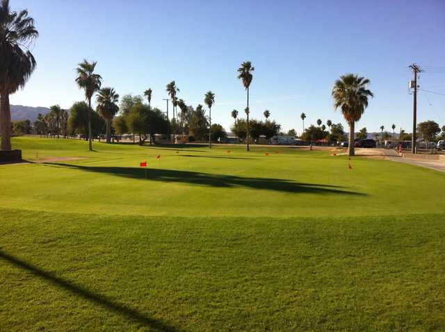Rivers Edge Golf Course in Needles Rivers Edge Golf Course in Needles