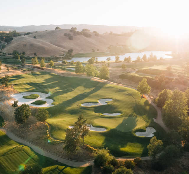 Yocha Dehe Golf Club in Brooks