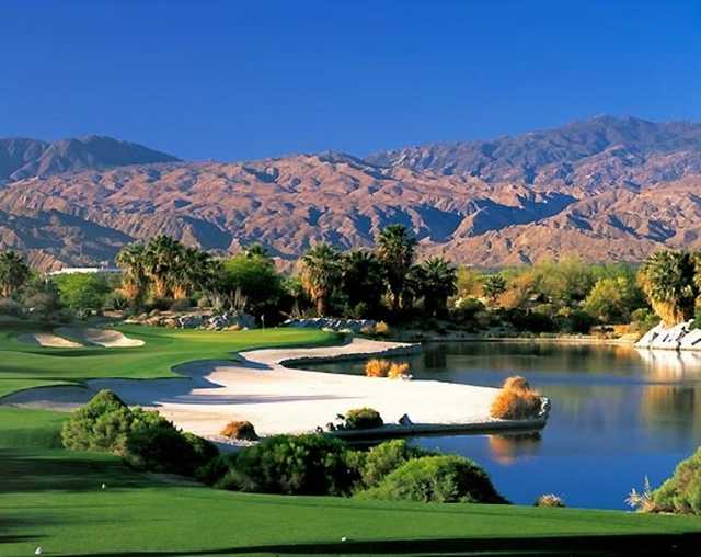 Firecliff Course at Desert Willow Golf Resort in Palm Desert