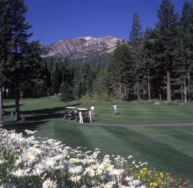 Sierra Star Golf Club in Mammoth Lakes