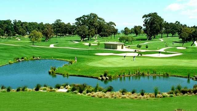 Poplar Creek Golf Course in San Mateo Poplar Creek Golf Course in San Mateo