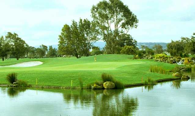 Poplar Creek Golf Course in San Mateo Poplar Creek Golf Course in San Mateo