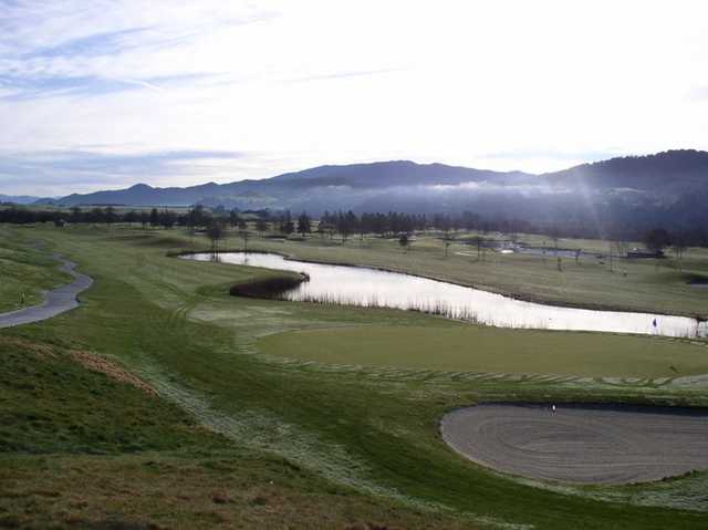 River Course at Alisal in Solvang River Course at Alisal in Solvang