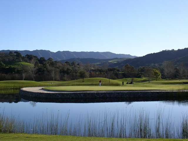 River Course at Alisal in Solvang River Course at Alisal in Solvang