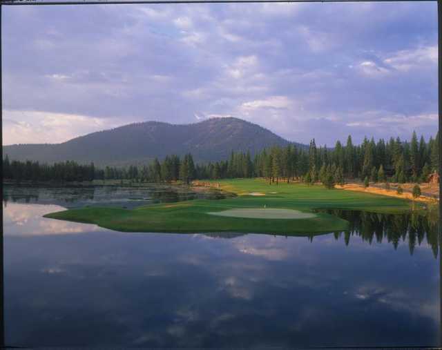 Lahontan Golf Club in Truckee