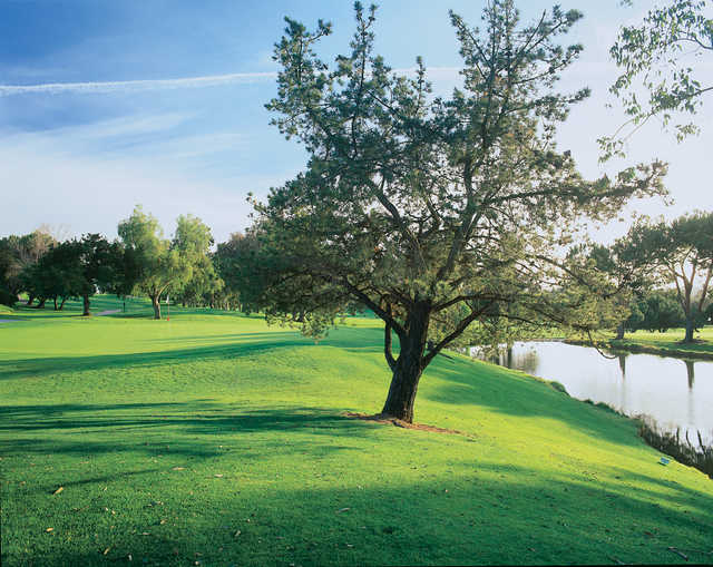 East/South at Oaks North Golf Course in San Diego