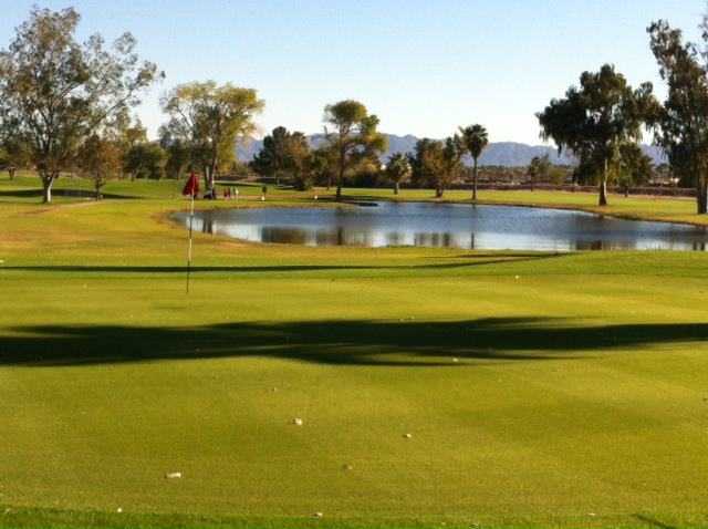 Rivers Edge Golf Course in Needles Rivers Edge Golf Course in Needles