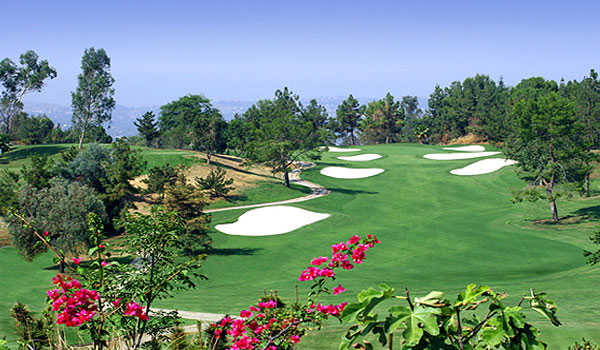 Eisenhower Course from Industry Hills Golf Club at Pacific Palms Resort Eisenhower Course from Industry Hills Golf Club at Pacific Palms Resort