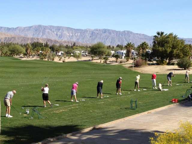 The Springs at Borrego RV Resort and Golf Course in Borrego Springs The Springs at Borrego RV Resort and Golf Course in Borrego Springs