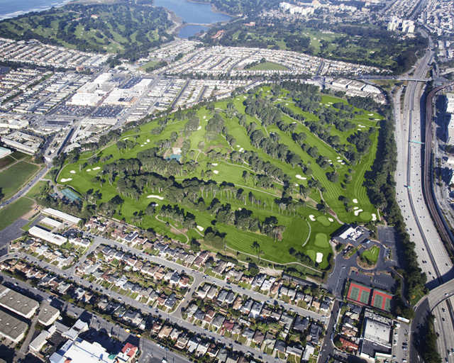 Lake Merced Golf Club in Daly City