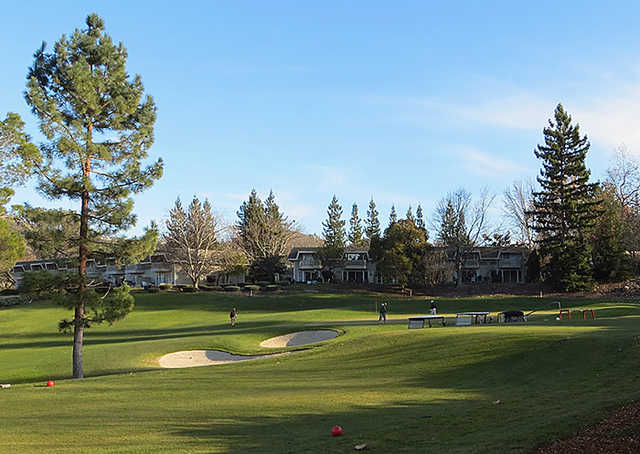 The Dollar Ranch Golf Course at Rossmoor Golf Club in Walnut Creek