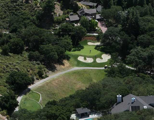Round Hill Country Club in Alamo