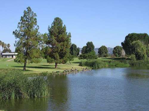 Woodley Lakes Golf Course in Van Nuys Woodley Lakes Golf Course in Van Nuys