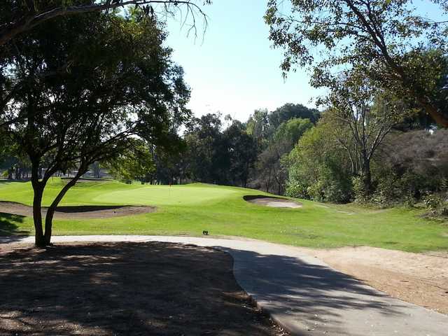 El Cariso Golf Course in Sylmar El Cariso Golf Course in Sylmar