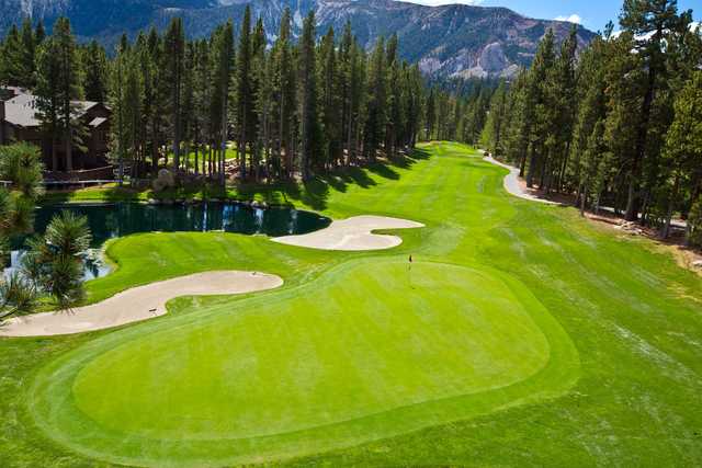Sierra Star Golf Club In Mammoth Lakes