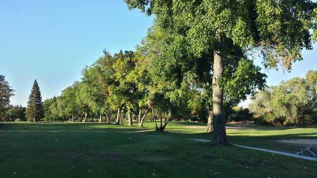 Rolling Greens Golf Course In Granite Bay