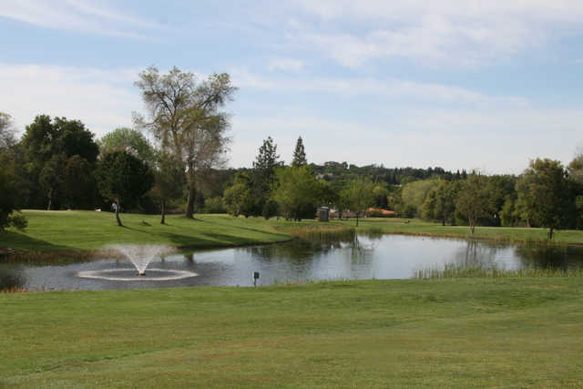 Rolling Greens Golf Course In Granite Bay