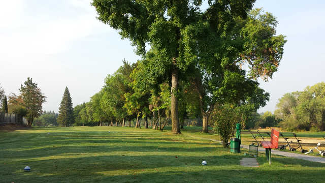 Rolling Greens Golf Course In Granite Bay