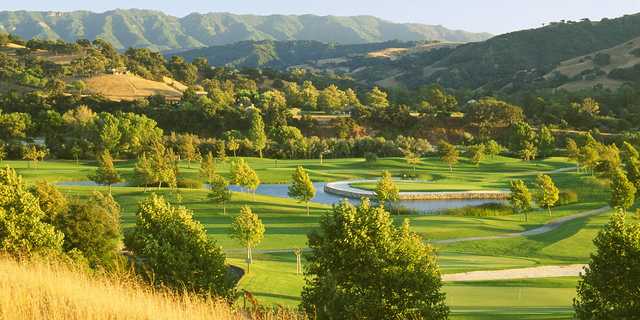 River Course at Alisal in Solvang River Course at Alisal in Solvang