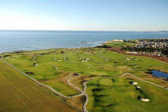 Ocean Course at Half Moon Bay Golf Links in Half Moon Bay Ocean Course at Half Moon Bay Golf Links in Half Moon Bay