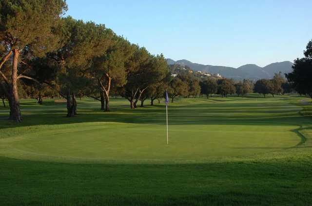 Number One At Brookside Golf Club In Pasadena