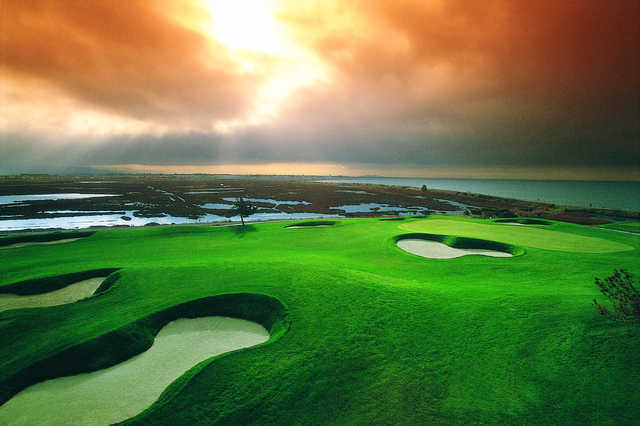 Tony Lema Course at Monarch Bay Golf Club in San Leandro Tony Lema Course at Monarch Bay Golf Club in San Leandro
