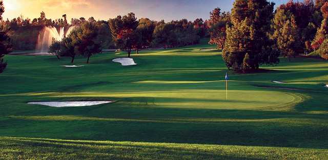 Eisenhower Course from Industry Hills Golf Club at Pacific Palms Resort Eisenhower Course from Industry Hills Golf Club at Pacific Palms Resort