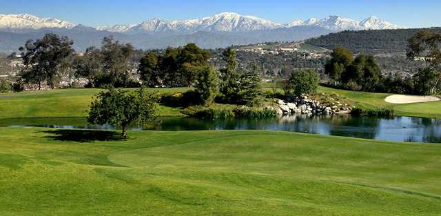 Eisenhower Course from Industry Hills Golf Club at Pacific Palms Resort Eisenhower Course from Industry Hills Golf Club at Pacific Palms Resort