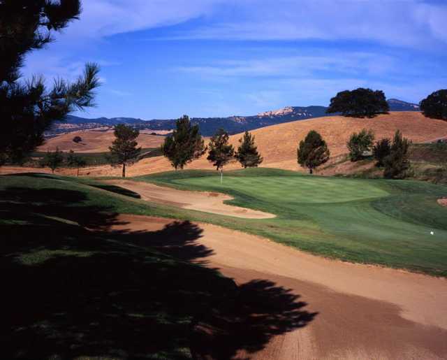 Rancho Solano Golf Course in Fairfield
