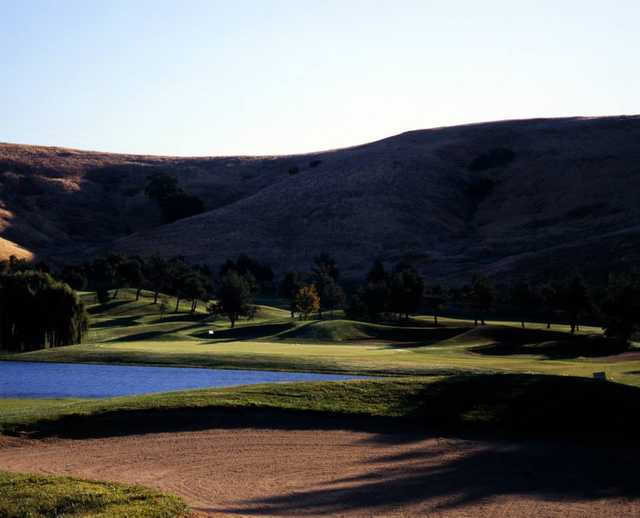 Rancho Solano Golf Course in Fairfield