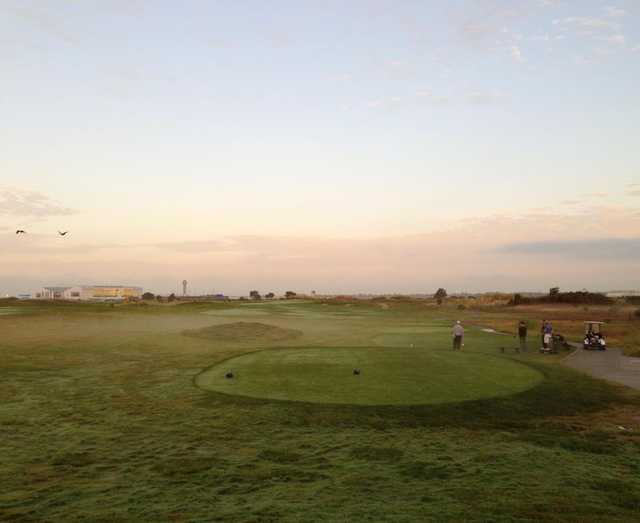 The Metropolitan Golf Links in Oakland