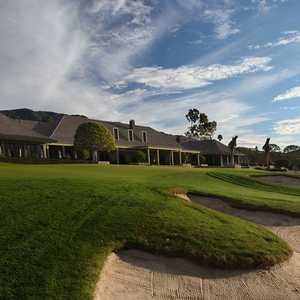 Birnam Wood GC: Clubhouse