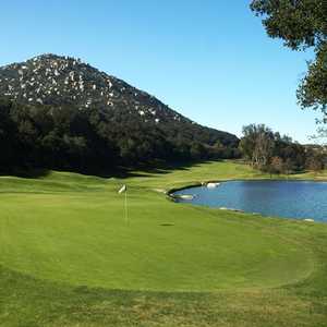 Mt. Woodson Golf Club - hole 18