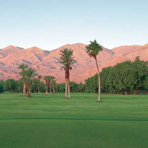 Furnace Creek GC at Death Valley