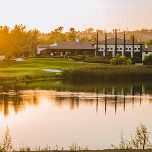 The Golf Club of California: Clubhouse