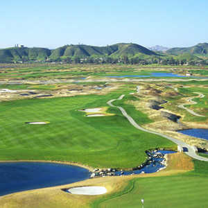 The Links at Summerly: Aerial view